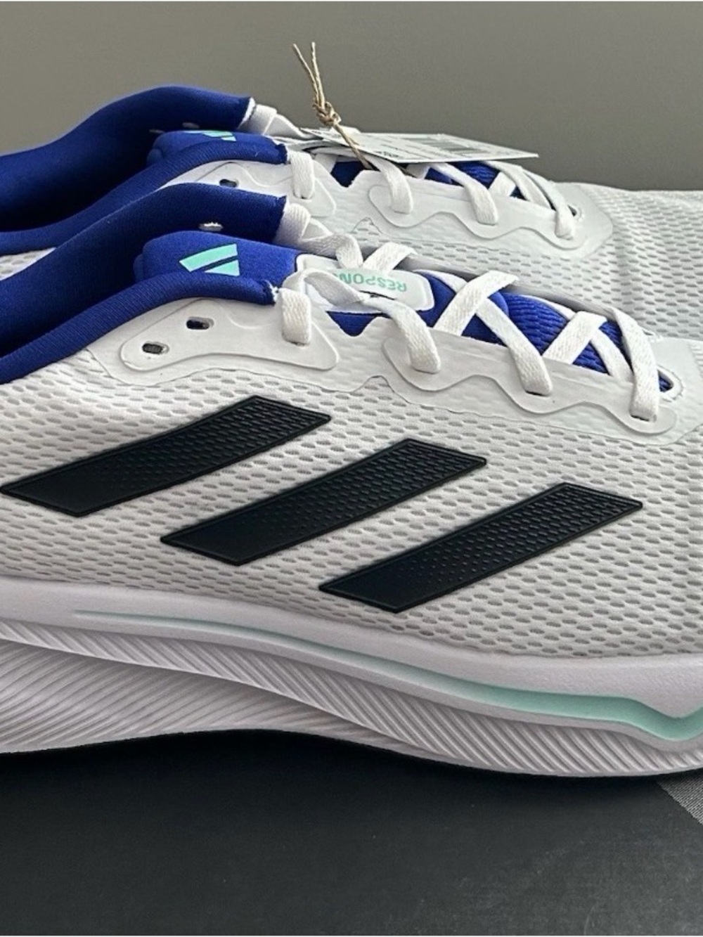 Adidas Response Running Shoes Men’s Size 13 - Picture 2 of 5